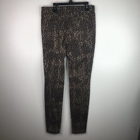 William Rast Perfect Skinny Leopard Jeans Sz 28 - Picture 8 of 9